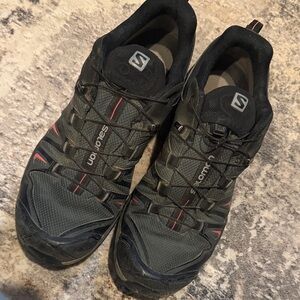 LikeNew_Salomon Women's Low Rise Hiking Shoes, Multicolor Magnet